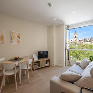  Appartamento At Villafiel Atarazanas-plaza Spagna